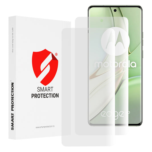 Протектор за екран Smart Protection Premium Classic за Motorola Edge (2023) / Edge 40 Neo / Edge 40, пластмасов, комплект от 2 броя