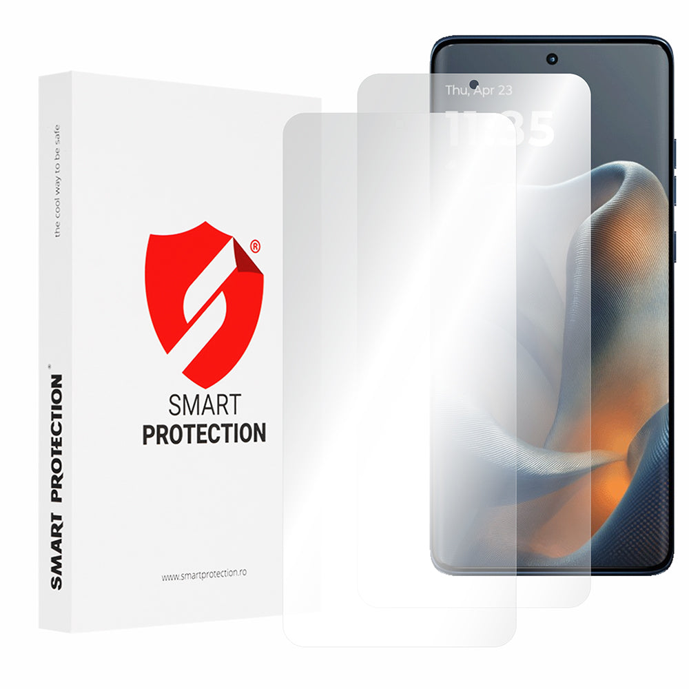 Фолио за защита на екрана Smart Protection Premium Classic за Motorola Edge 60 Fusion / Edge 60, Пластмаса, Комплект 2 броя.