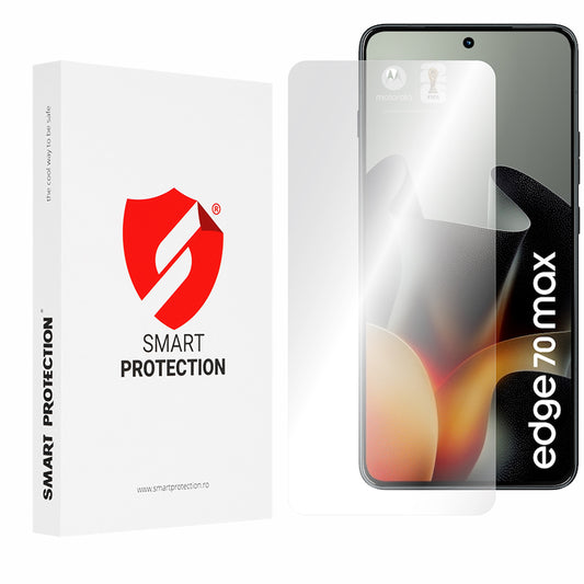 Протектор за екран Smart Protection Premium Classic за Motorola Edge 70 Max, пластмаса, комплект от 2 броя