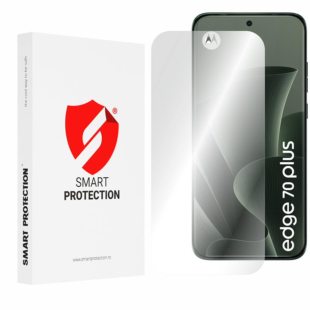 Smart Protection Premium Classic Screen Protector for Motorola Edge 70 Plus, Plastic, Set of 2 Pieces
