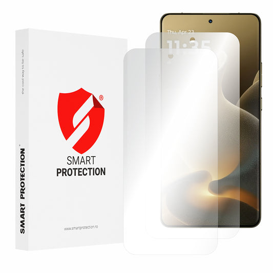 Фолио за защита на екрана Smart Protection Premium Classic за Motorola Edge 70 Ultra / Signature, Пластмаса, Комплект 2 броя