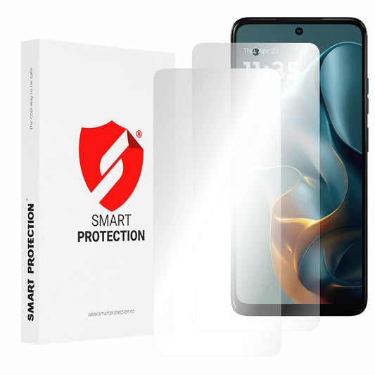 Протектор за екран Smart Protection Premium Classic за Motorola Moto E15 / G05, пластмаса, комплект от 2 броя