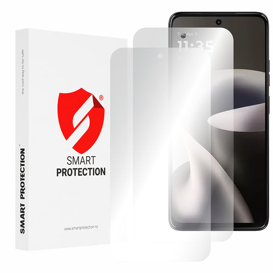 Протектор за екран Smart Protection Premium Classic за Motorola Moto G37, пластмаса, комплект от 2 броя