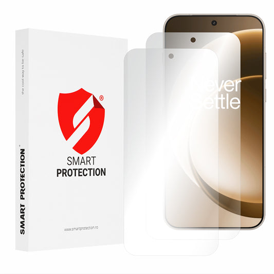 Smart Protection Premium Classic Screen Protector for OnePlus 15, Plastic, Set of 2 Pieces