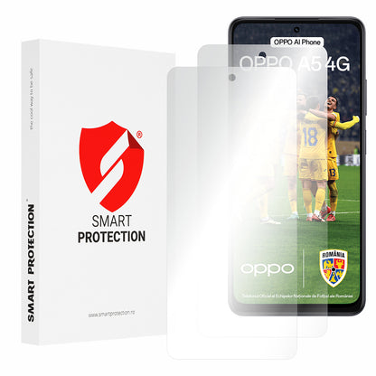 Протектор за екран Smart Protection Premium Classic за Oppo A5 4G, пластмасов, комплект от 2 броя