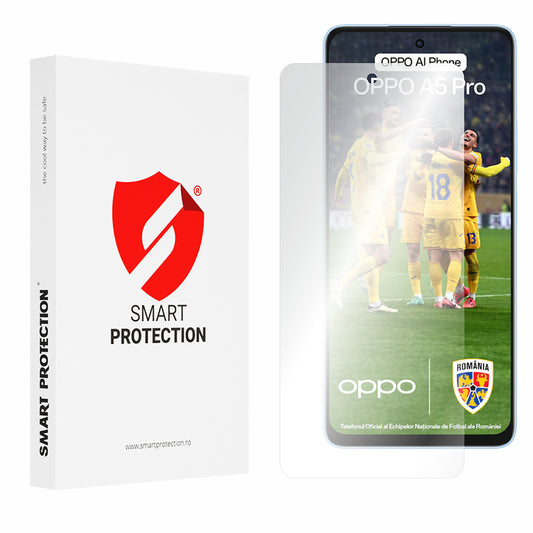 Протектор за екран Smart Protection Premium Classic за Oppo A5 Pro 4G / A5 Pro, пластмасов, комплект от 2 броя