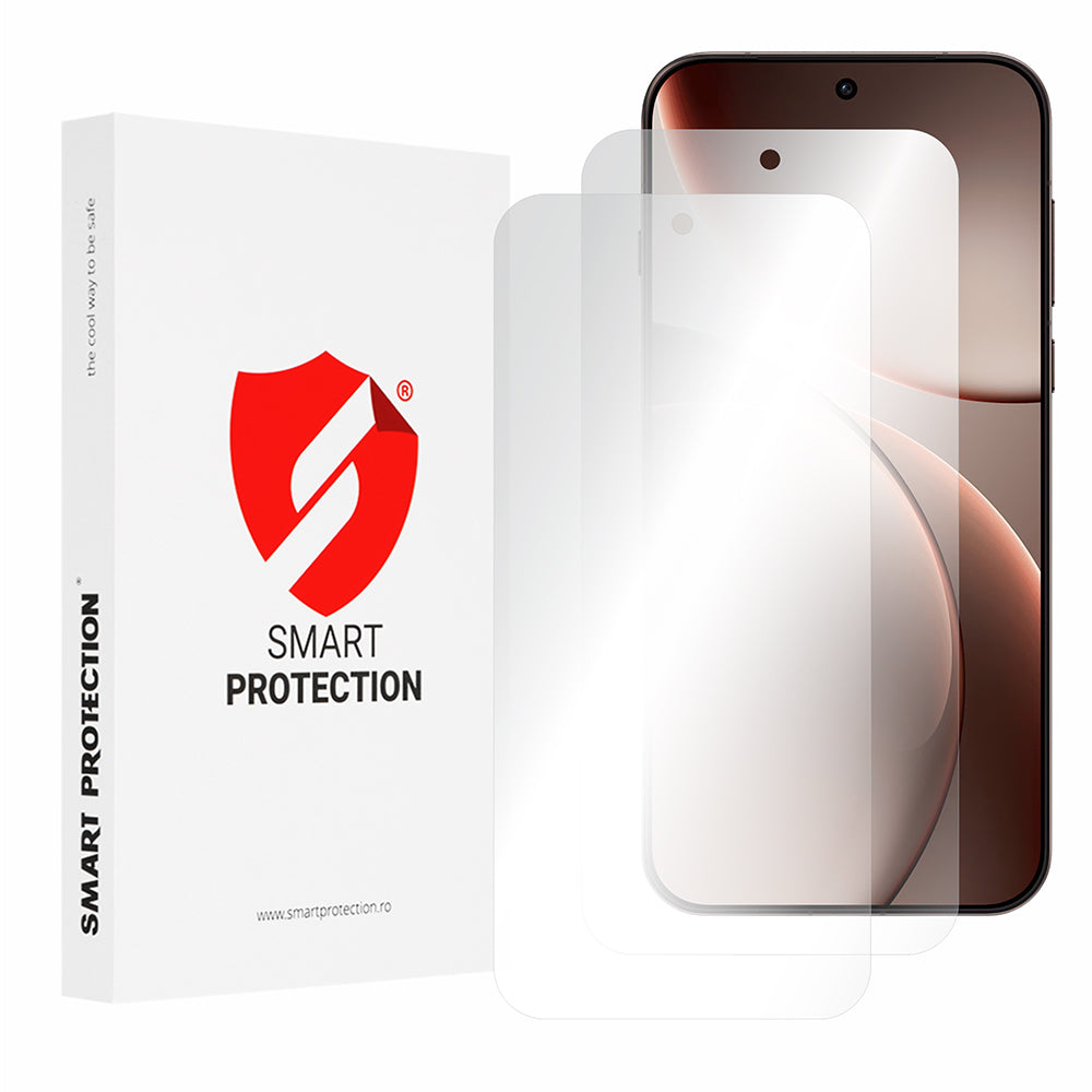 Фолио за защита на екрана Smart Protection Premium Classic за Oppo Find X9, Пластмаса, Комплект 2 броя