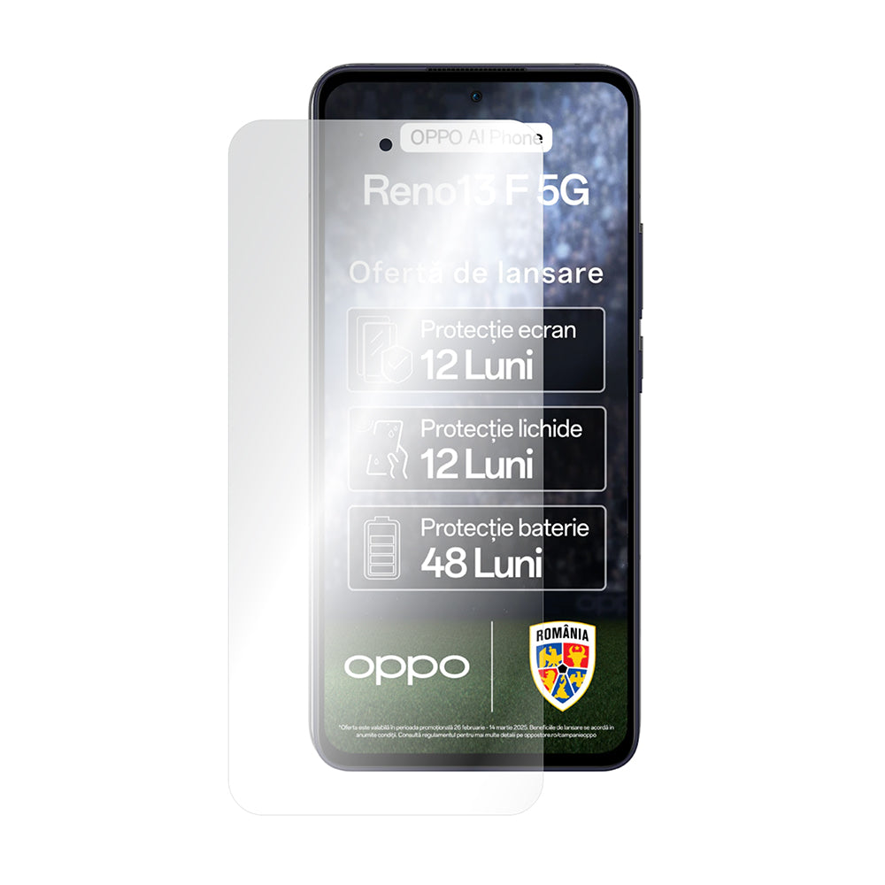 Протектор за екран Smart Protection Premium Classic за Oppo Reno13 FS 5G / Reno13 F 4G / Reno13 F, пластмасов, комплект от 2 броя