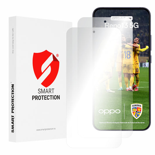 Протектор за екран Smart Protection Premium Classic за Oppo Reno13, пластмаса, комплект от 2 броя