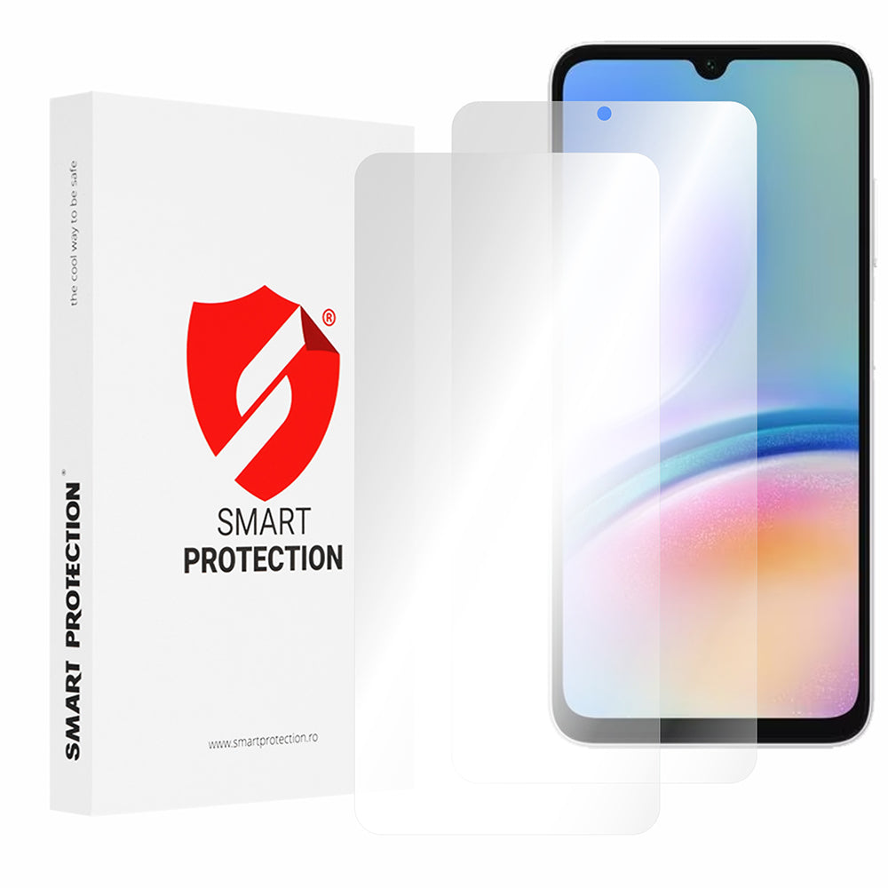 Протектор за екран Smart Protection Premium Classic за Samsung Galaxy A05 A055, пластмаса, комплект от 2 броя