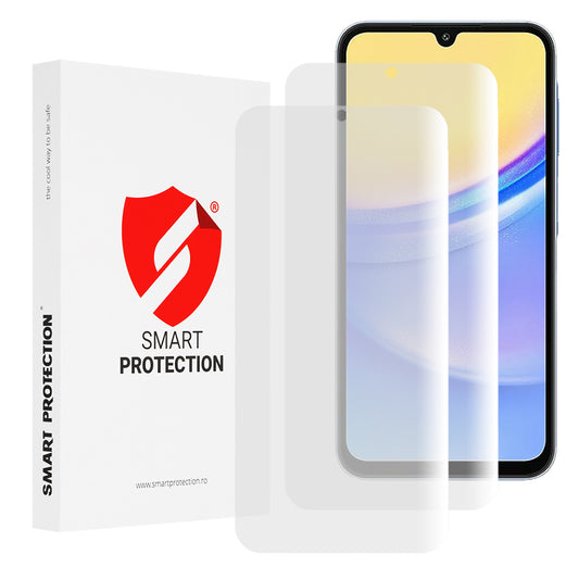 Протектор за екран Smart Protection Premium Classic за Samsung Galaxy A15 5G A156 / A15 A155, пластмасов, комплект от 2 броя