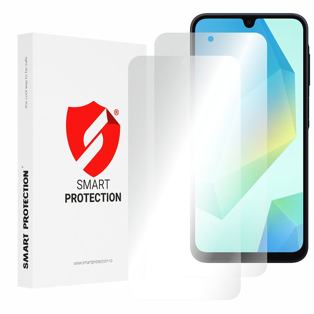 Протектор за екран Smart Protection Premium Classic за Samsung Galaxy A16 5G A166 / A16 4G A165, пластмасов, комплект от 2 броя