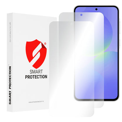 Фолио за защита на екрана Smart Protection Premium Classic за Samsung Galaxy A37 5G, Пластмаса, Комплект 2 броя.