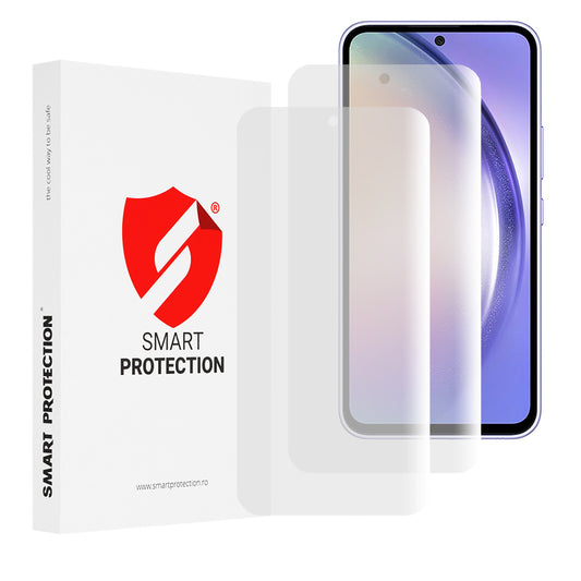 Протектор за екран Smart Protection Premium Classic за Samsung Galaxy A54 A546, пластмаса, комплект от 2 броя