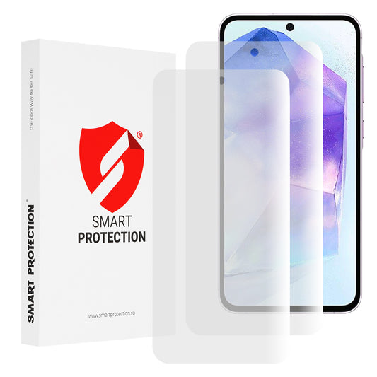 Протектор за екран Smart Protection Premium Classic за Samsung Galaxy A56 A566 / A36 A366, пластмаса, комплект от 2 броя
