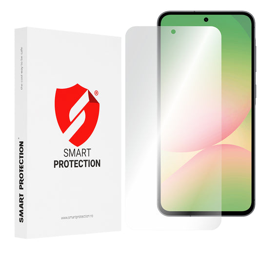 Фолио за защита на екрана Smart Protection Premium Classic за Samsung Galaxy A57 5G, Пластмаса, Комплект 2 броя