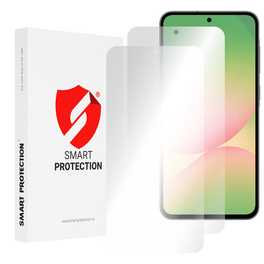 Фолио за защита на екрана Smart Protection Premium Classic за Samsung Galaxy A57 5G, Пластмаса, Комплект 2 броя