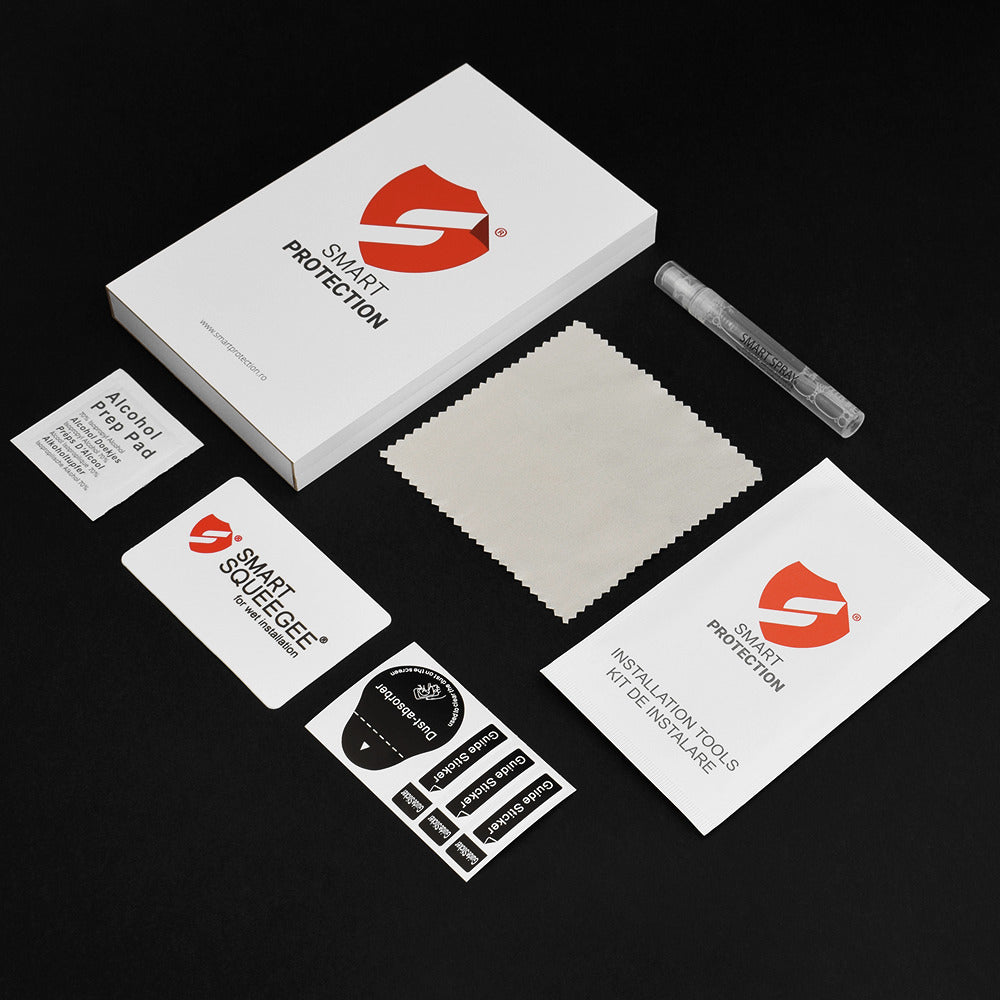 Фолио за защита на екрана Smart Protection Premium Classic за Samsung Galaxy A57 5G, Пластмаса, Комплект 2 броя