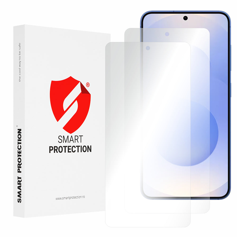 Протектор за екран Smart Protection Premium Classic за Samsung Galaxy S25 FE, пластмаса, комплект от 2 броя