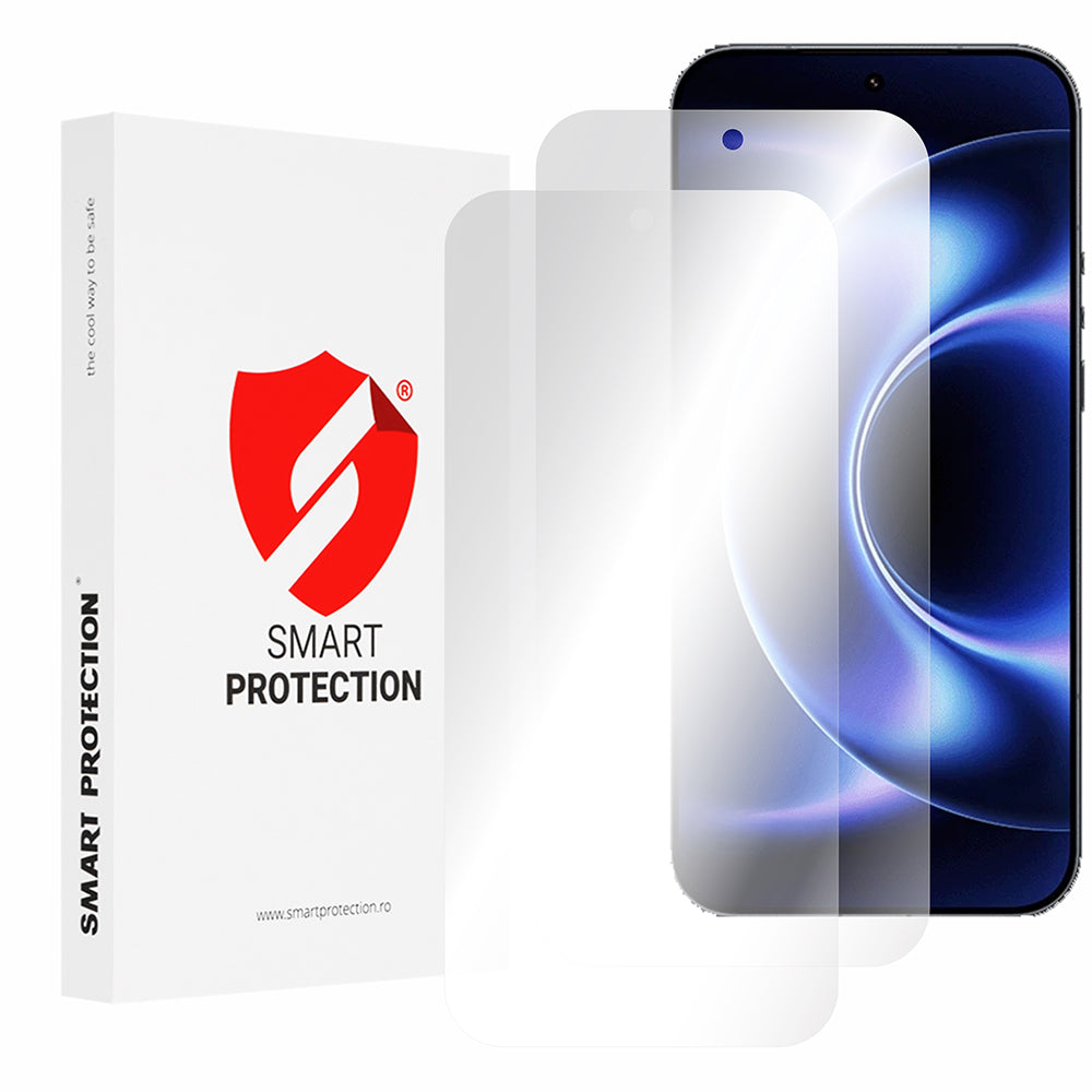 Фолио за защита на екрана Smart Protection Premium Classic за Xiaomi 17 Ultra, Пластмаса, Комплект 2 броя