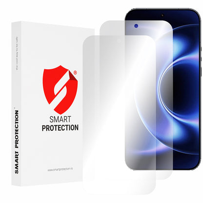 Фолио за защита на екрана Smart Protection Premium Classic за Xiaomi 17 Ultra, Пластмаса, Комплект 2 броя