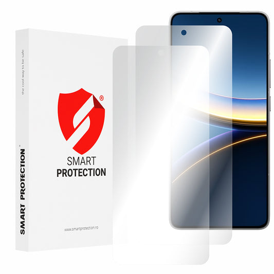 Протектор за екран Smart Protection Premium Classic за Xiaomi Poco F7 Pro / F7 Ultra, пластмаса, комплект 2 броя
