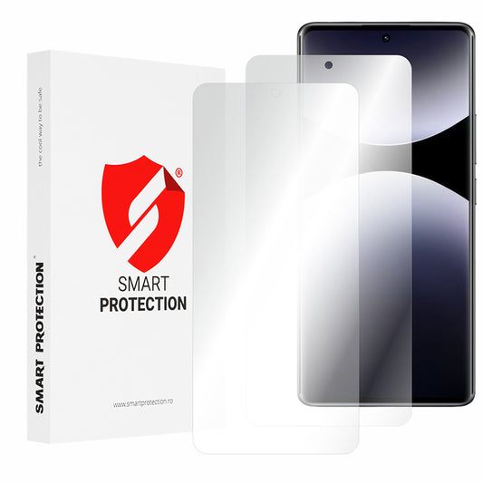 Протектор за екран Smart Protection Premium Classic за Xiaomi Poco X7 / Redmi Note 14 Pro 5G, пластмасов, комплект от 2 броя
