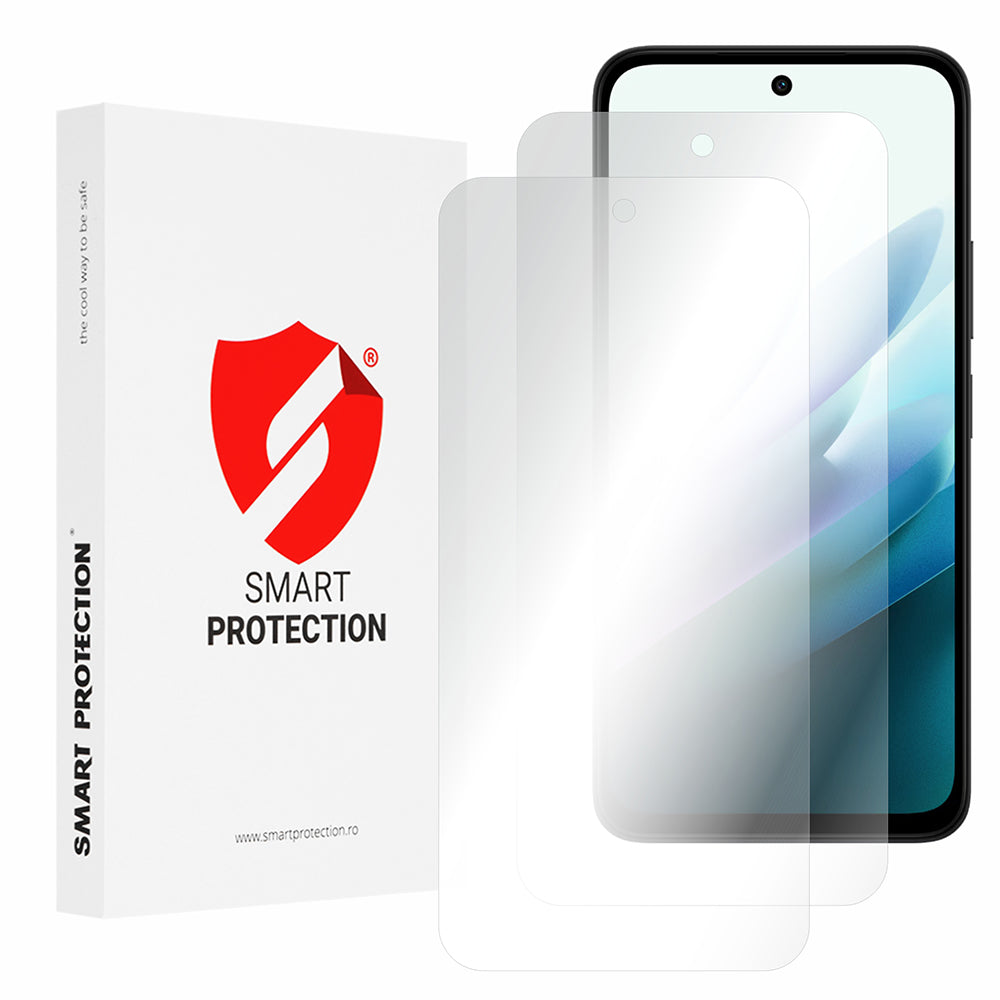 Протектор за екран Smart Protection Premium Classic за Xiaomi Redmi 15 5G / 15 4G, пластмасов, комплект от 2 броя