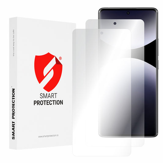Протектор за екран Smart Protection Premium Classic за Xiaomi Redmi Note 14 Pro 4G, пластмасов, комплект от 2 броя