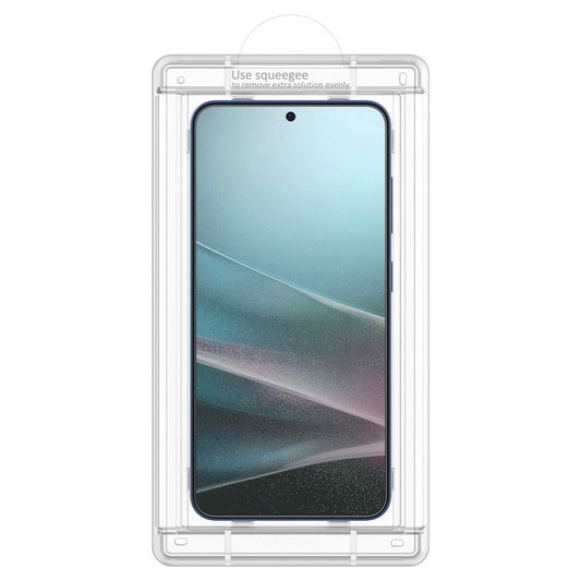 Фолио за защита на екрана Spigen Elite Shield EZ FIT HD за Samsung Galaxy S25+ S936, Пластмаса AFL09087