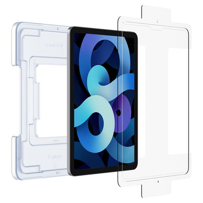 Защитно фолио за екран Spigen GlastR EZ FIT за Apple iPad Air (2022) / Pro 11 (2021) / Air (2020), закалено стъкло, Full Glue AGL02065