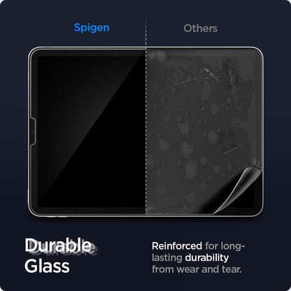 Защитно фолио за екран Spigen GlastR EZ FIT за Apple iPad Air (2022) / Pro 11 (2021) / Air (2020), закалено стъкло, Full Glue AGL02065