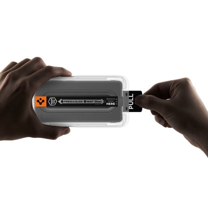 Защитно фолио за екран Spigen GlastR EZ FIT Pro HD Anti-Reflection за Samsung Galaxy S26 Ultra S948, закалено стъкло, пълно залепване, комплект от 2 броя