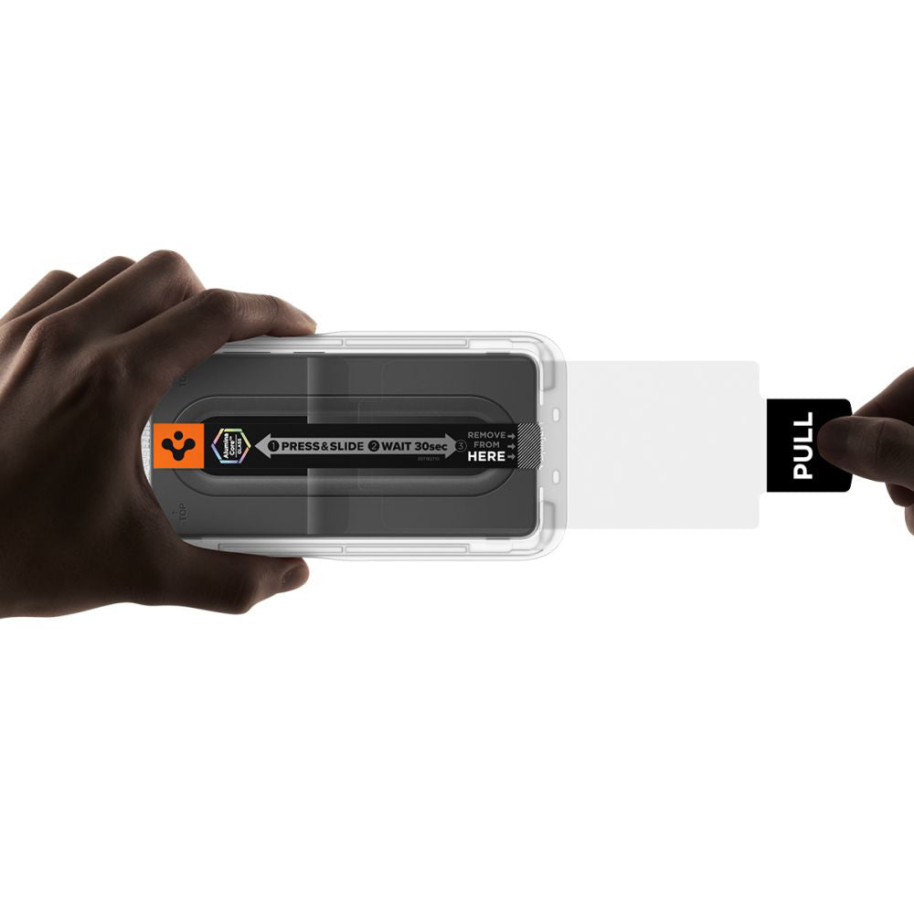 Защитно фолио за екран Spigen GlastR EZ FIT Pro HD Anti-Reflection за Samsung Galaxy S26 Ultra S948, закалено стъкло, пълно залепване, комплект от 2 броя