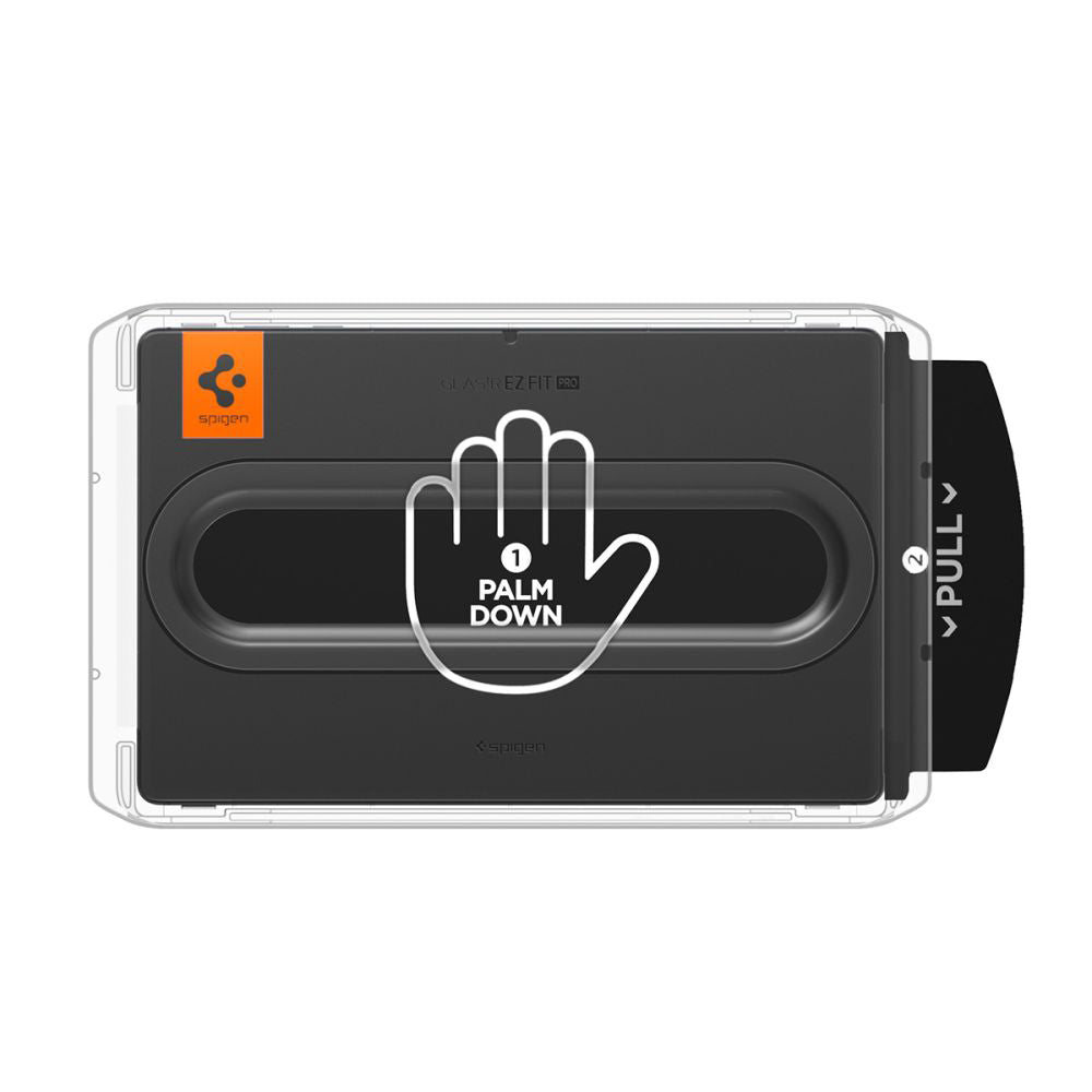 Защитно фолио за екран Spigen GlastR EZ FIT Pro за Samsung Galaxy Tab S11 Ultra, закалено стъкло, Full Glue AGL10200