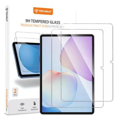 Защитно фолио за екран Techsuit ArmorGlass CrystalHD за Huawei MatePad 11.5 (2025), закалено стъкло, Full Glue, комплект от 2 броя