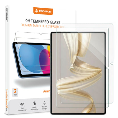 Защитно фолио за екран Techsuit ArmorGlass CrystalHD за Huawei MatePad Pro 12.2 (2025), закалено стъкло, пълно залепване, комплект от 2 броя.