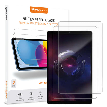Протектор за екран Techsuit ArmorGlass CrystalHD за Lenovo Legion Y700 (Gen 5), закалено стъкло, пълно залепване, комплект от 2 броя