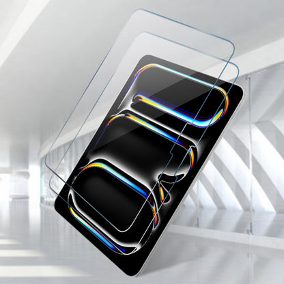 Защитно фолио за екран Techsuit ArmorGlass CrystalHD за Xiaomi Redmi Pad 2 Pro, закалено стъкло, Full Glue, комплект 2 броя.