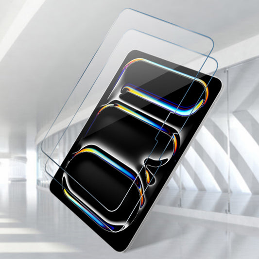 Защитно фолио за екран Techsuit ArmorGlass CrystalHD за Xiaomi Redmi Pad 2 Pro, закалено стъкло, Full Glue, комплект 2 броя.