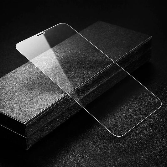 Фолио за защита на екрана Techsuit Clear Vision за Apple iPhone 17, Закалено стъкло, Full Glue
