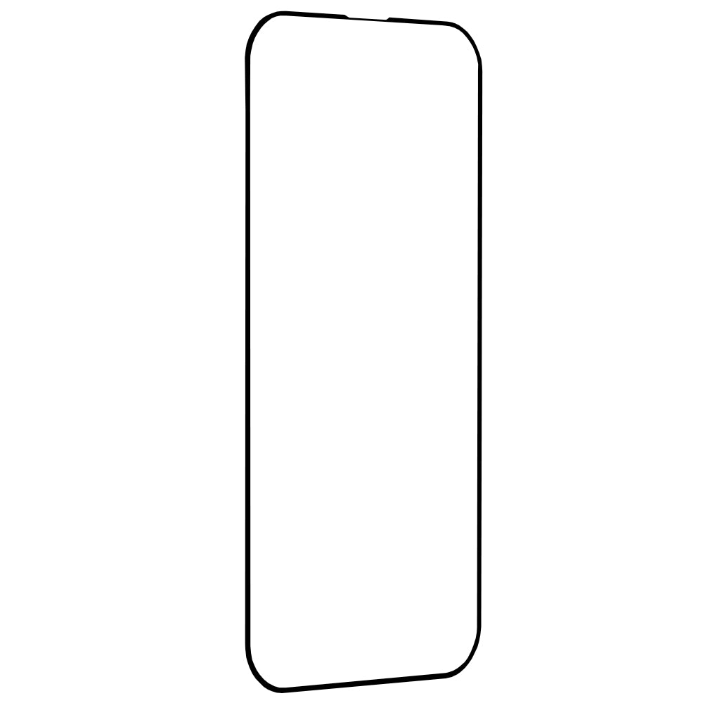 Протектор за екран Techsuit за Apple iPhone 14 Pro Max, закалено стъкло, пълно залепване, 111D, черен