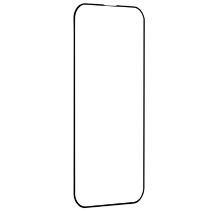 Протектор за екран Techsuit за Apple iPhone 14 Pro Max, закалено стъкло, пълно залепване, 111D, черен