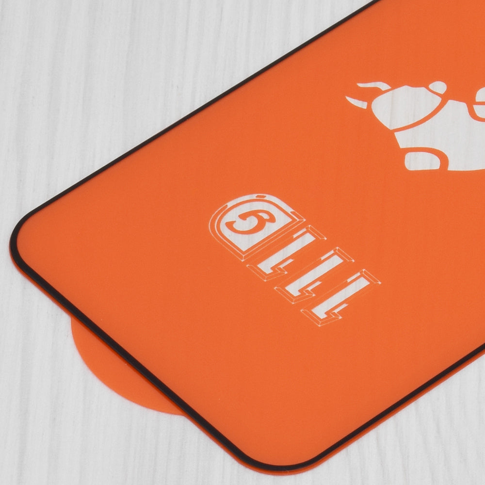 Протектор за екран Techsuit за Honor 200 Lite, закалено стъкло, Full Glue, 111D, черен