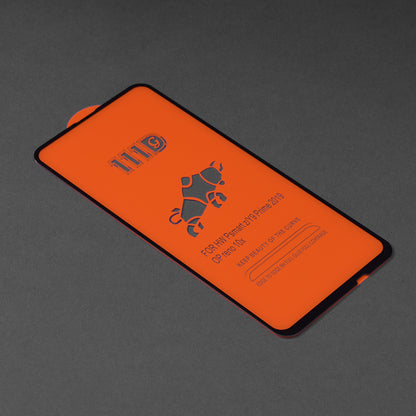 Techsuit Screen Protector Film for Huawei Y9 Prime (2019) / P Smart Z, Tempered Glass, Full Glue, 111D, Black
