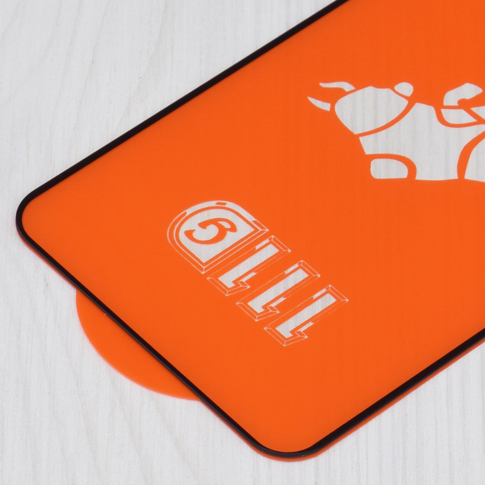 Протектор за екран Techsuit за Motorola Moto G04s / E14 / G24 Power / G04 / G24, закалено стъкло, пълно залепване, 111D, черен