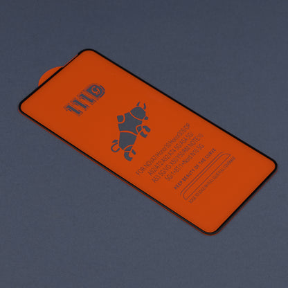 Протектор за екран Techsuit за Motorola Moto G62 5G / G31 / G41 / G71 5G, закалено стъкло, пълно залепване, 111D, черен