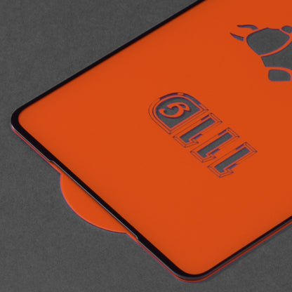 Протектор за екран Techsuit за Motorola Moto G72, закалено стъкло, Full Glue, 111D, черен