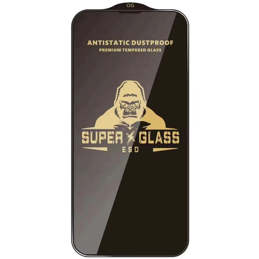 Фолио за защита на екрана Techsuit за OnePlus 15R, закалено стъкло, Full Glue, черно