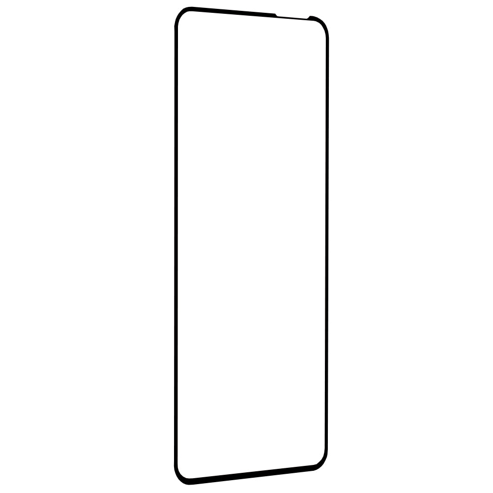 Протектор за екран Techsuit за OnePlus Nord N200 5G / Oppo A74 5G / A54 5G, закалено стъкло, Full Glue, 111D, черен